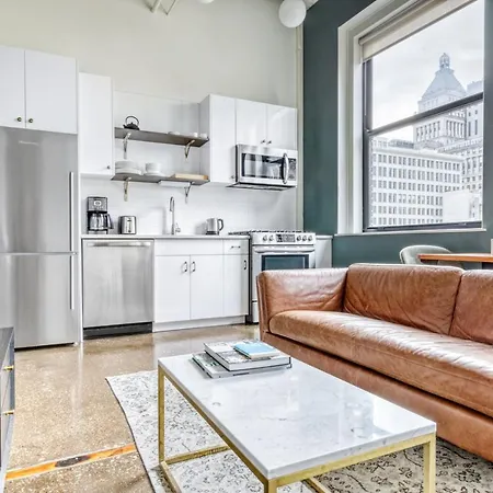 Loop 1Br W Lounge Rooftop Nr Art Institute Chi-103